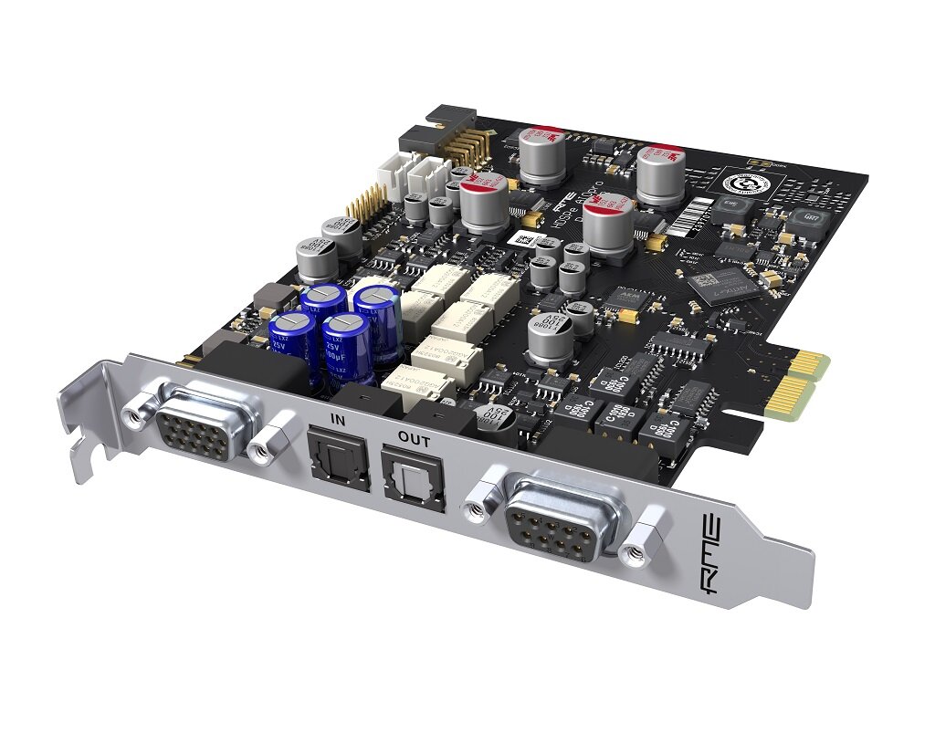 RME HDSPe AIO Pro 38-канальная, 24 Bit / 192 kHz, HighEnd аудио PCI Express карта с ADAT I/O