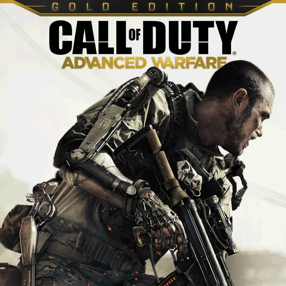Игра Call of Duty: Advanced Warfare Gold Edition Xbox One Xbox Series S Xbox Series X цифровой ключ