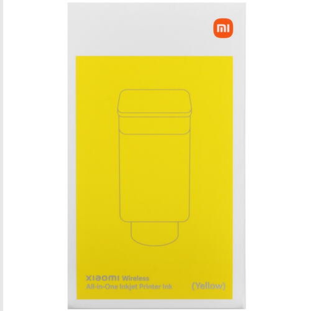 Картридж Xiaomi Wireless All-in-One Inkjet Printer Ink желтый