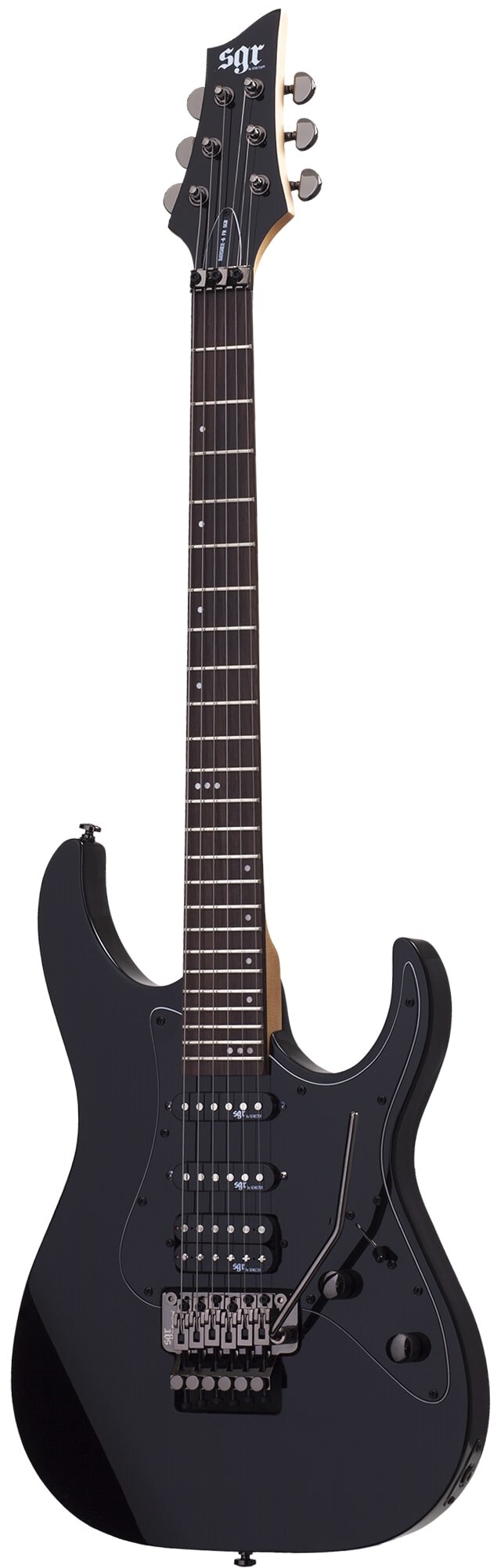 Электрогитара Schecter BANSHEE-6 FR SGR BLK