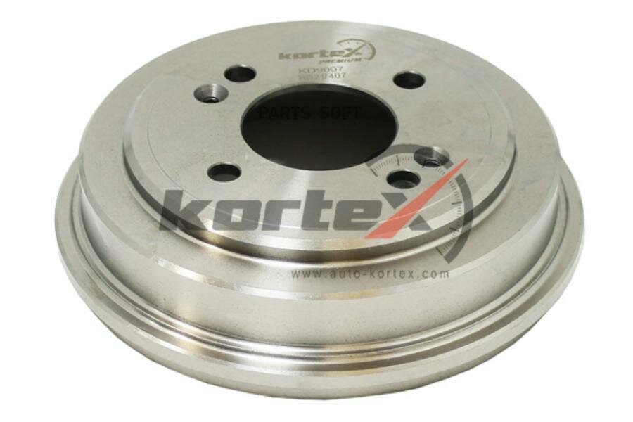 KORTEX KD9007 Барабан тормозной HYUNDAI GETZ 02- (без ABS)