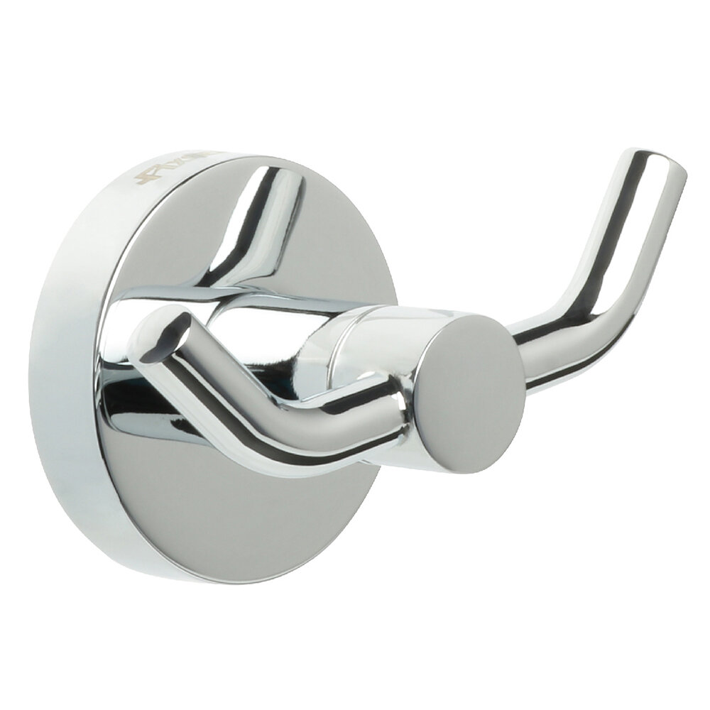 Крючок Fixsen Comfort Chrome FX-85005A двойной - фото №1
