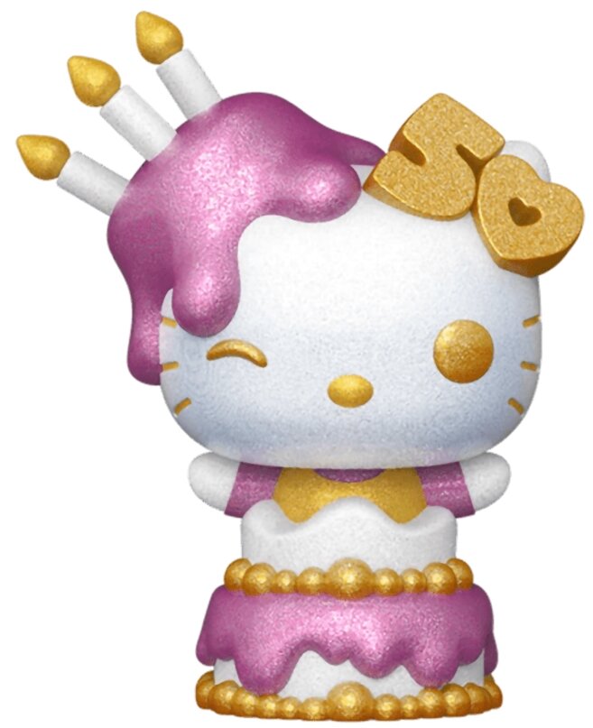 фото Фигурка Funko POP: Hello Kitty – Hello Kitty in Cake Exclusive [50th Anniversary] (9,5 см)