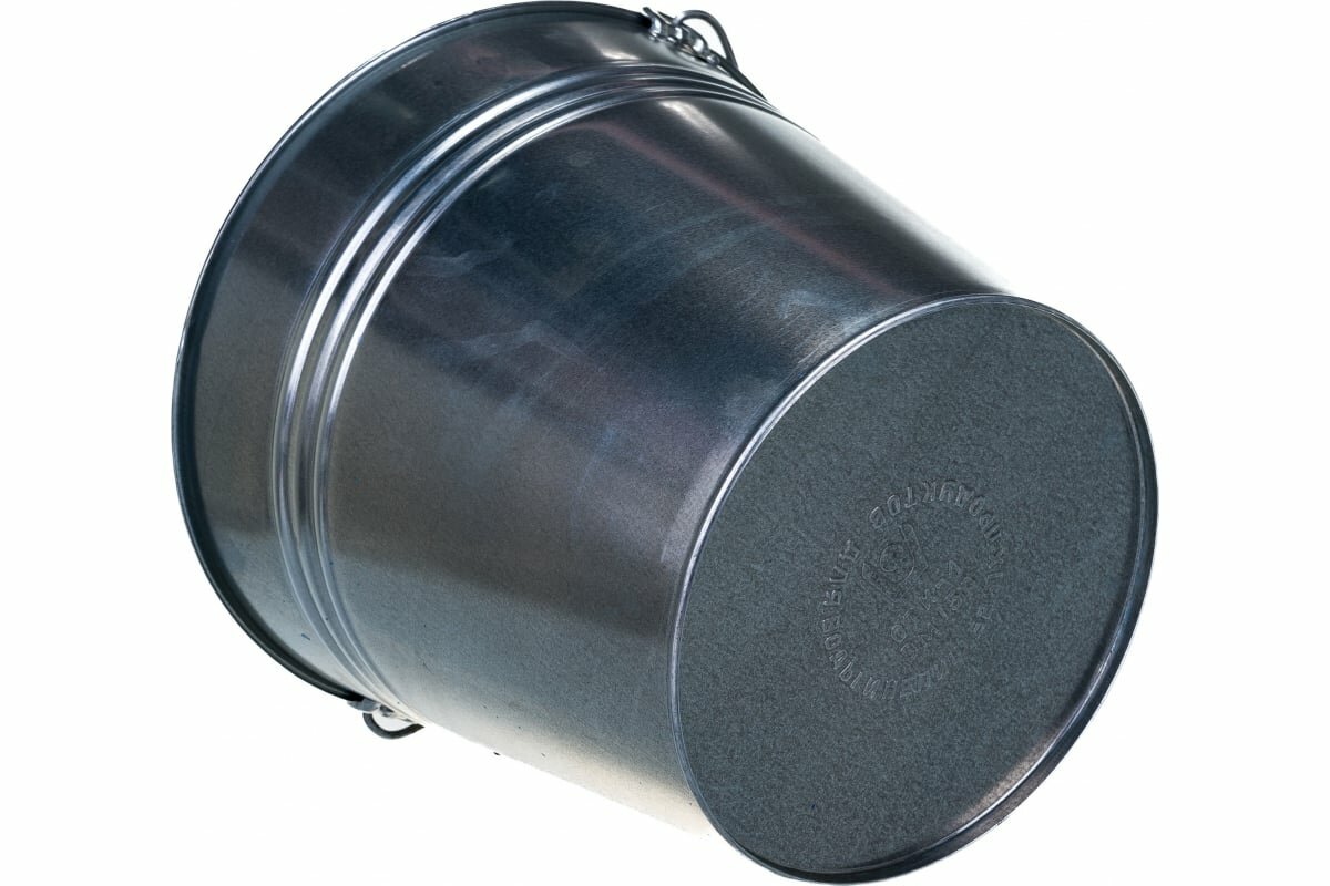 фото Спец Ведро металлическое оцинкованное 15л ВЕД-ОЦ-15