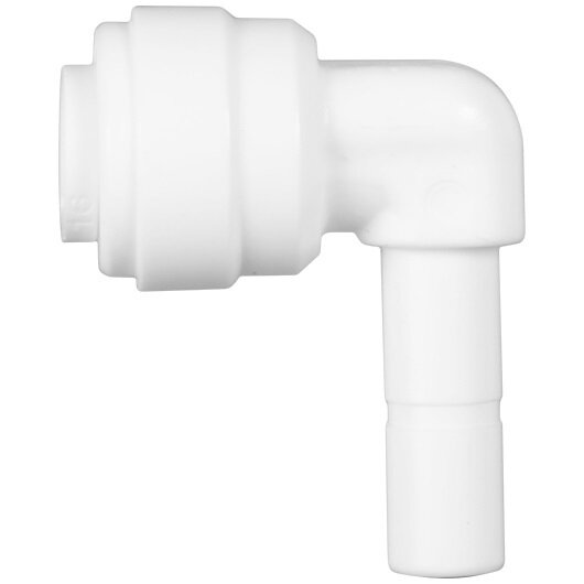 фото Фитинг угловой переходник штуцер 1/4 TUBE--1/4 STEM - JOHN GUEST