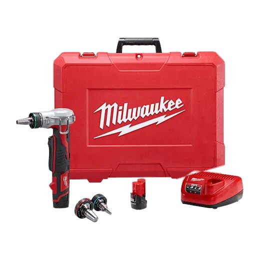 Milwaukee 2432-22 M12 12V Propex Expansion Tool Kit