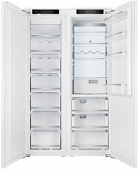 Встраиваемый холодильник Side by Side ZUGEL ZRISS481FNF (ZRI1750NF + ZFI17540NF)