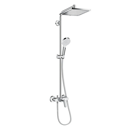 Ручной душ hansgrohe Crometta E 240 1jet Showerpipe 27284000