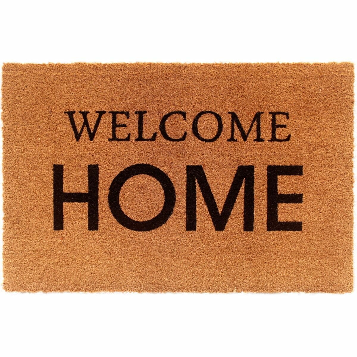 Коврик придверный кокосовый Welcome Home 45х75см h15мм