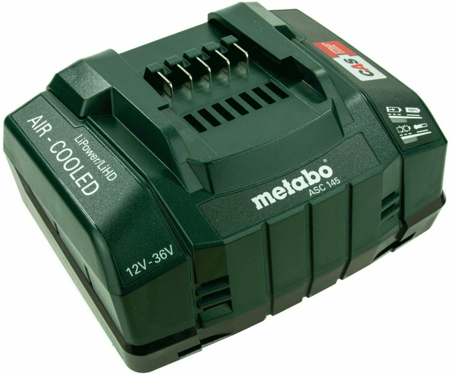 Зарядное устройство Metabo 627378000 12 В