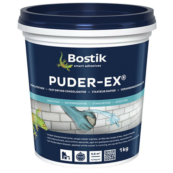 фото Гидропломба Bostik PUDER EX 1 кг