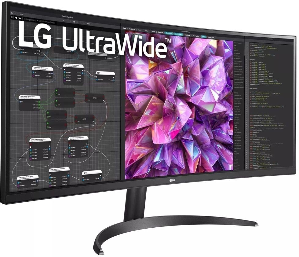 34.14" Монитор LG UltraWide 34WQ60C-B 3440x1440 60 Гц IPS