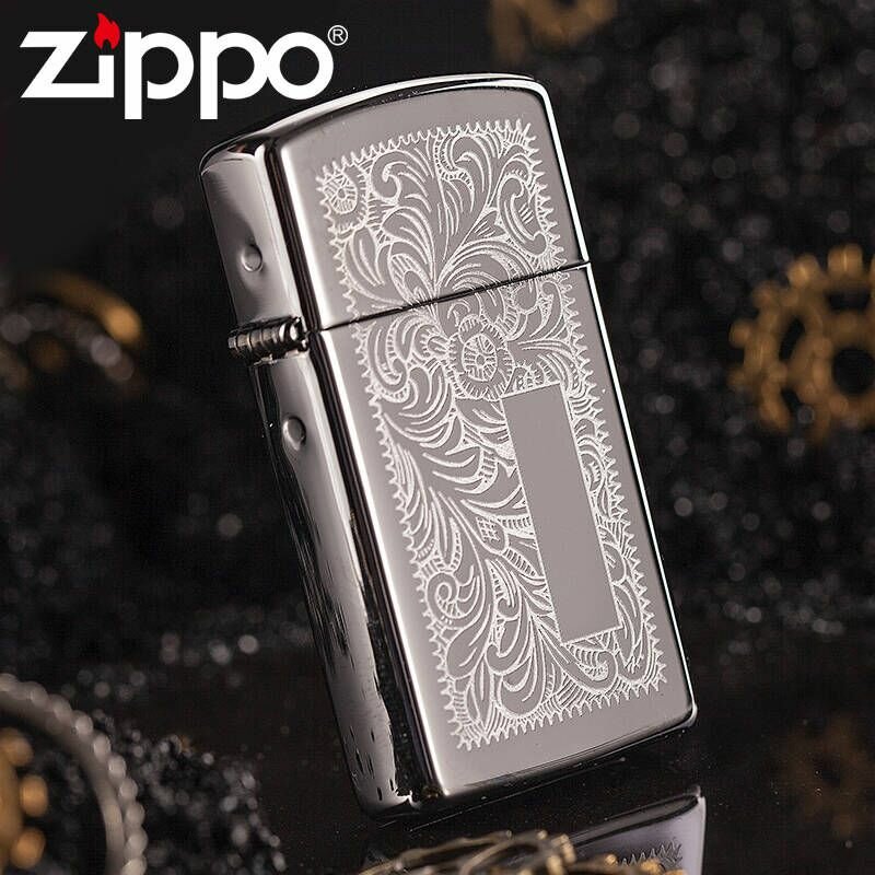 Зажигалка High Polish Chrome ZIPPO - фото №3