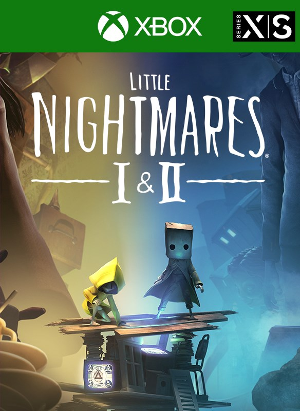 Игра Little Nightmares I & II (2в1) Bundle для Xbox One Series x|s русский язык электронный ключ Турция