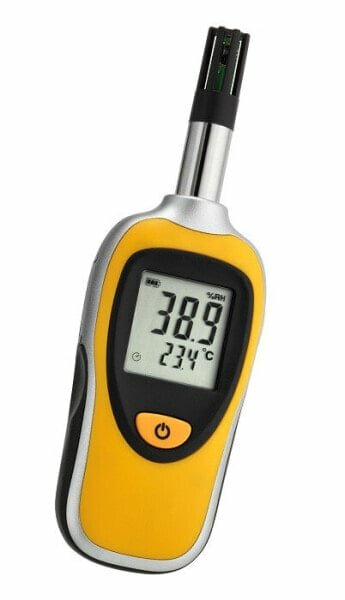 TFA 30.5036.13 - BlackSilverYellow - Indoor hygrometerIndoor thermometer - HygrometerThermometer - HygrometerThermometer - 0 - 100% - -30 - 70 °C