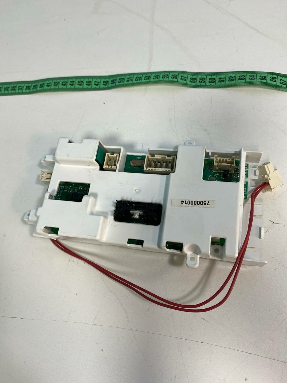 фото Модуль электронный (плата управления) стиральной машины Korting KWMT1485