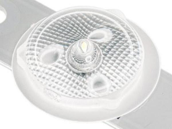 фото Светодиодная планка для подсветки ЖК панелей SVJ280A01_Rev3_5LED (комплект 3 планки по 530 мм 5 линз)