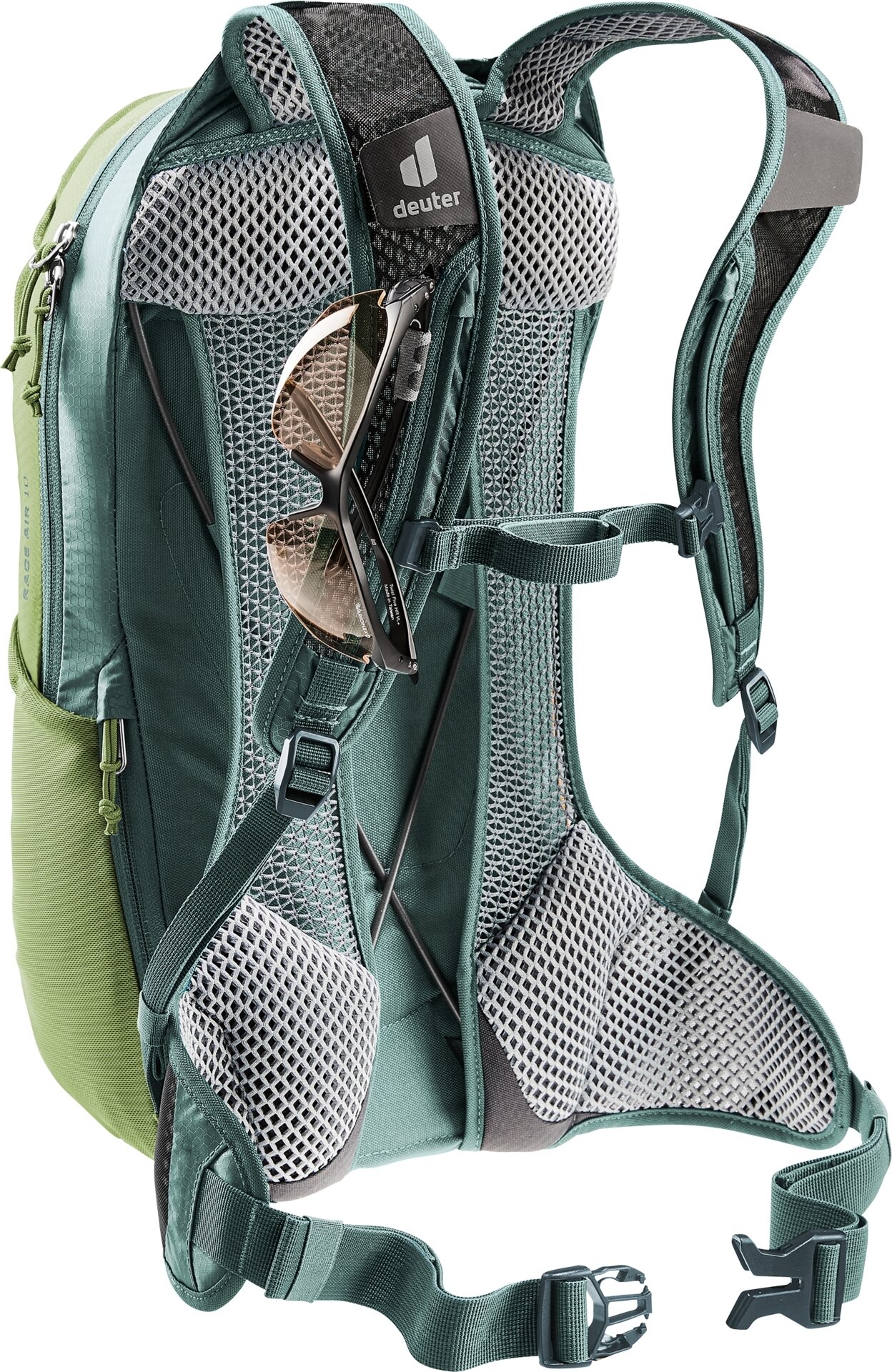 Рюкзак Deuter Race Air 10 Meadow/Ivy