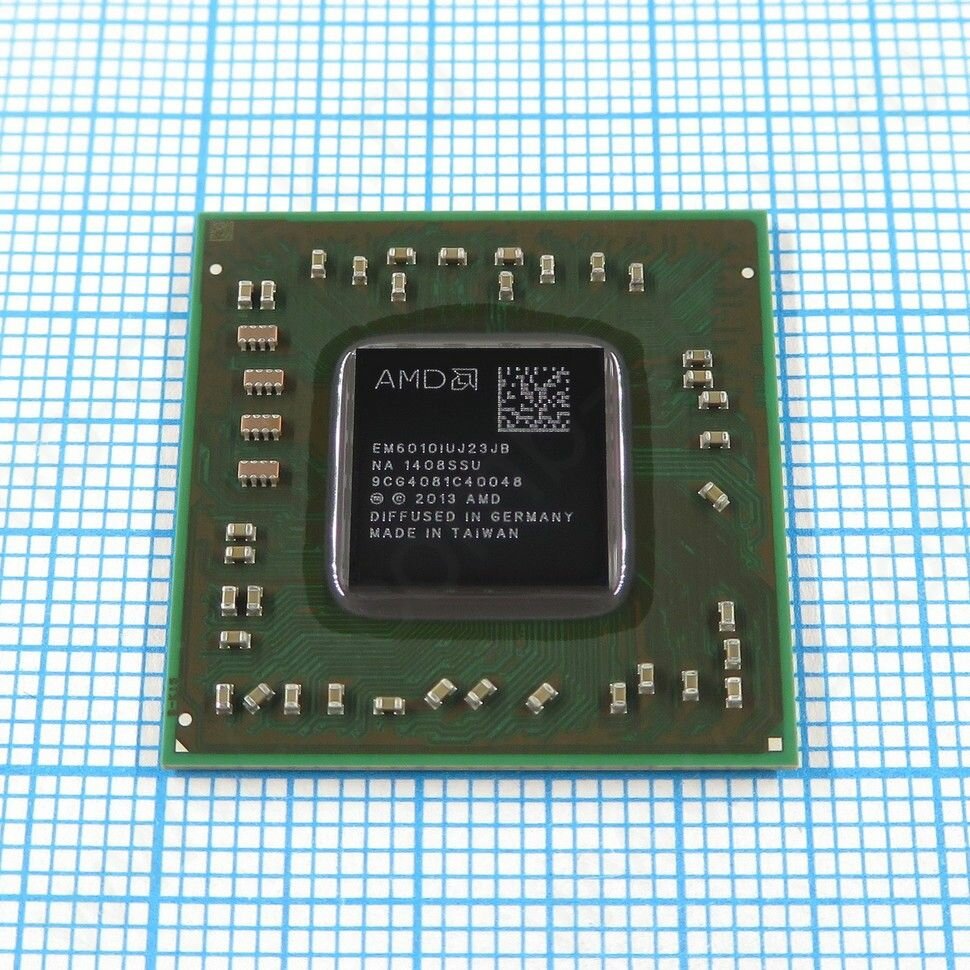 EM6010IUJ23JB E1-6010 Beema CPUID 730F01 BGA769 (FT3b) - Процессор