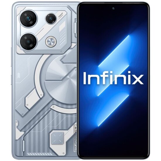 Смартфон Infinix GT 10 Pro 8/256GB Серебристый