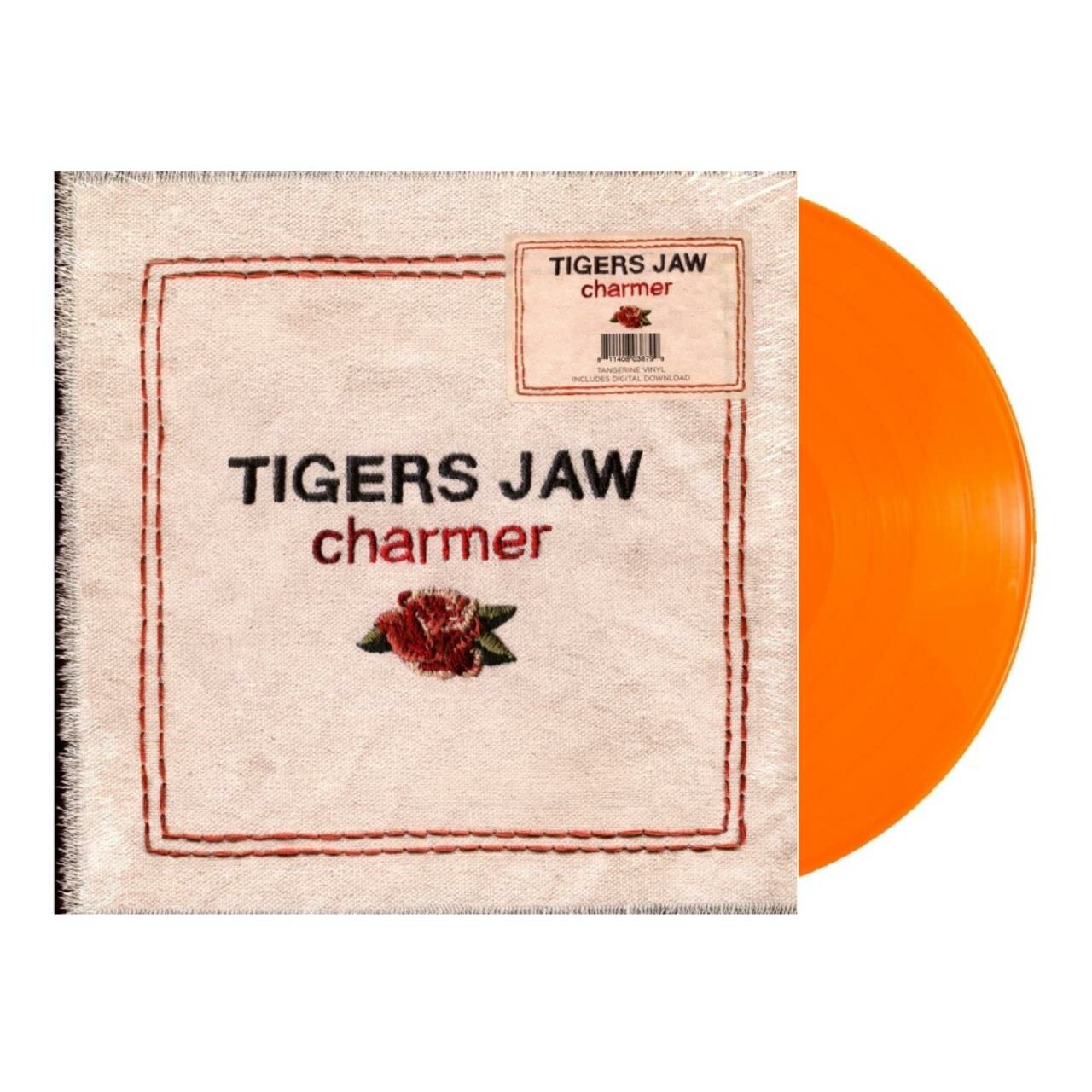 Виниловая пластинка Tigers Jaw - Charmer (Tangerine Orange)