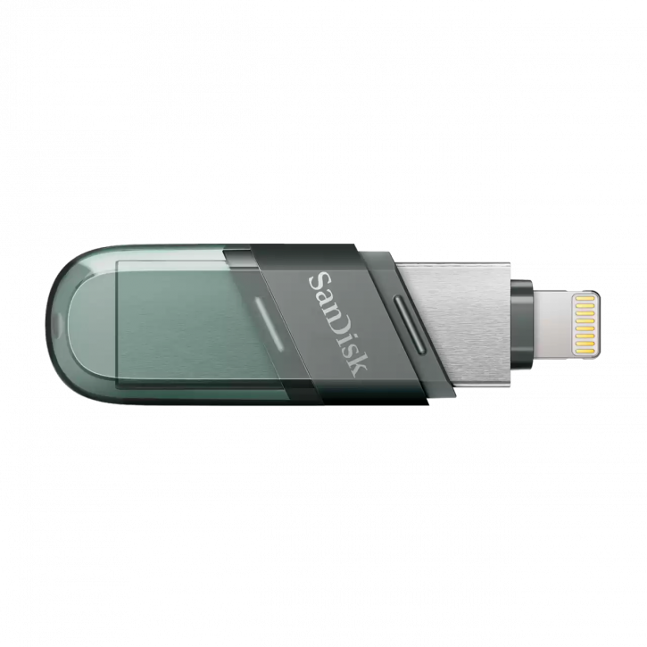 Флеш-накопитель SanDisk iXpand Flash Drive Flip USB 3.1 Gen1/Lightning 256GB