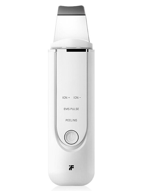 Аппарат для ультразвуковой ионный чистки кожи Xiaomi InFace MS7100 Ultrasonic ion Skin Cleaner White