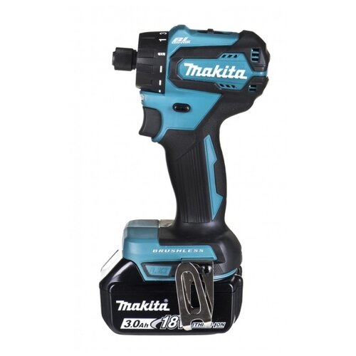 Шуруповерт аккумуляторный Makita DDF083RFE Li-Ion 3.0 А·ч 18 В х2 кейс 40 Н·м