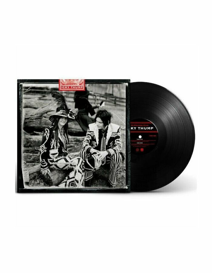 White Stripes White StripesThe - Icky Thump (2 Lp, 180 Gr) Sony - фото №1