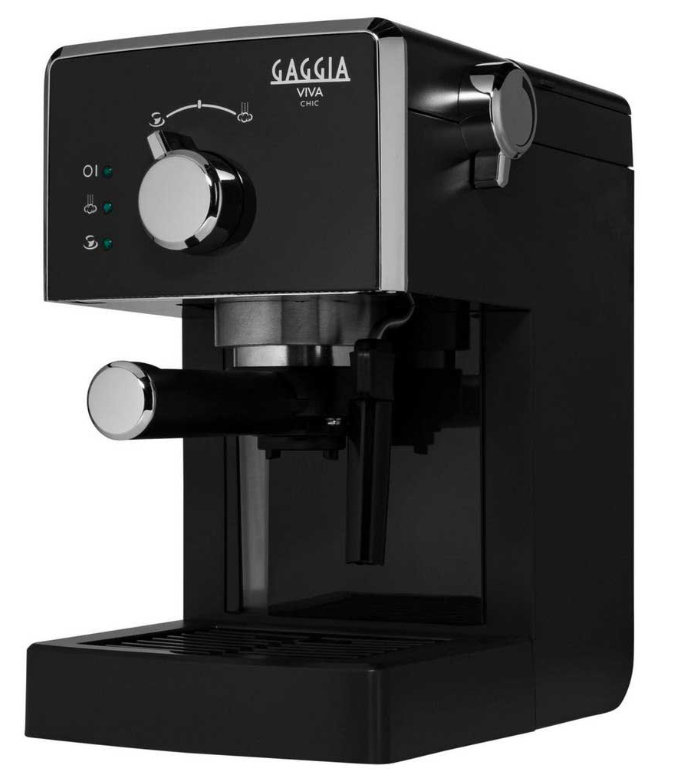 Кофеварка рожковая Gaggia Viva Style, черный