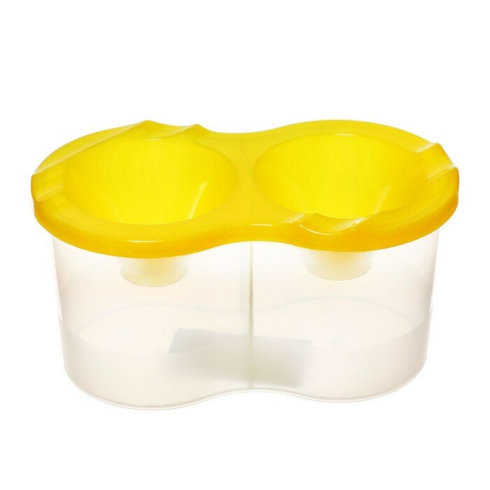 фото Набор стаканов непроливаек двойных 300 мл, 2 штуки, Calligrata, микс