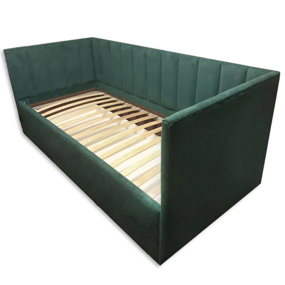 Кровать София трио 140х200 см, цвет и материал на выбор