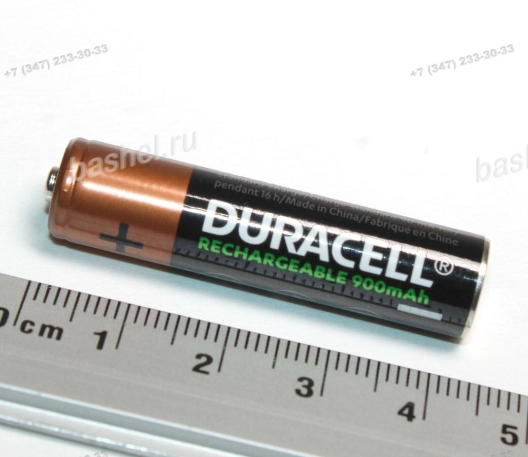 Аккумулятор DURACELL (R03 AAA 286) 900 мА·ч