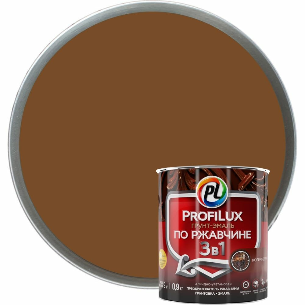 фото Грунт-эмаль по ржавчине Profilux Н0000003499