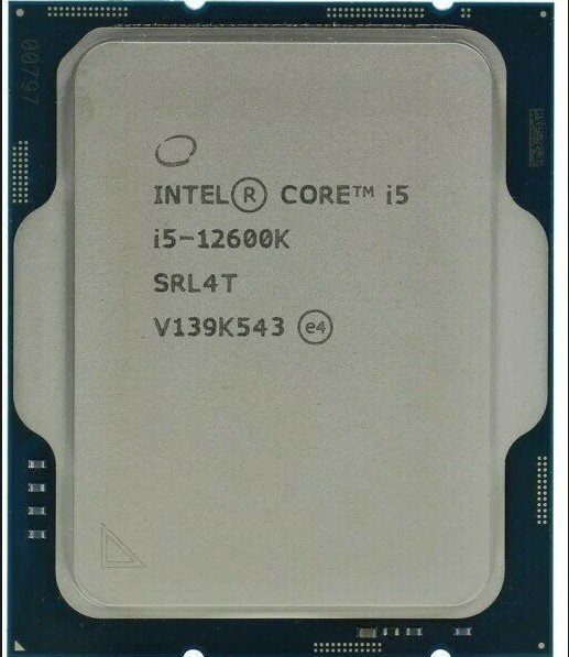 Процессор intel core I5-12600K OEM