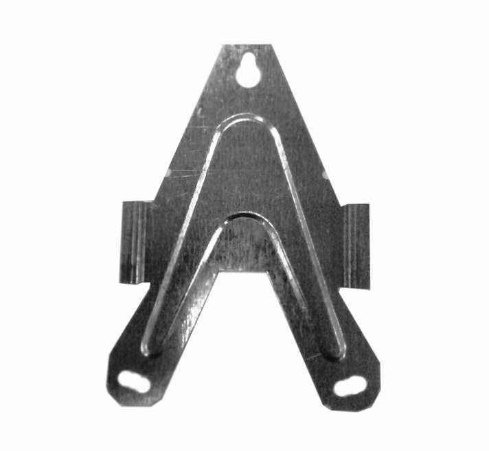 фото Планка переходная авлг 537.00.20-01 для счетчиков "Меркурий" 201.5 Инкотекс 00000005032