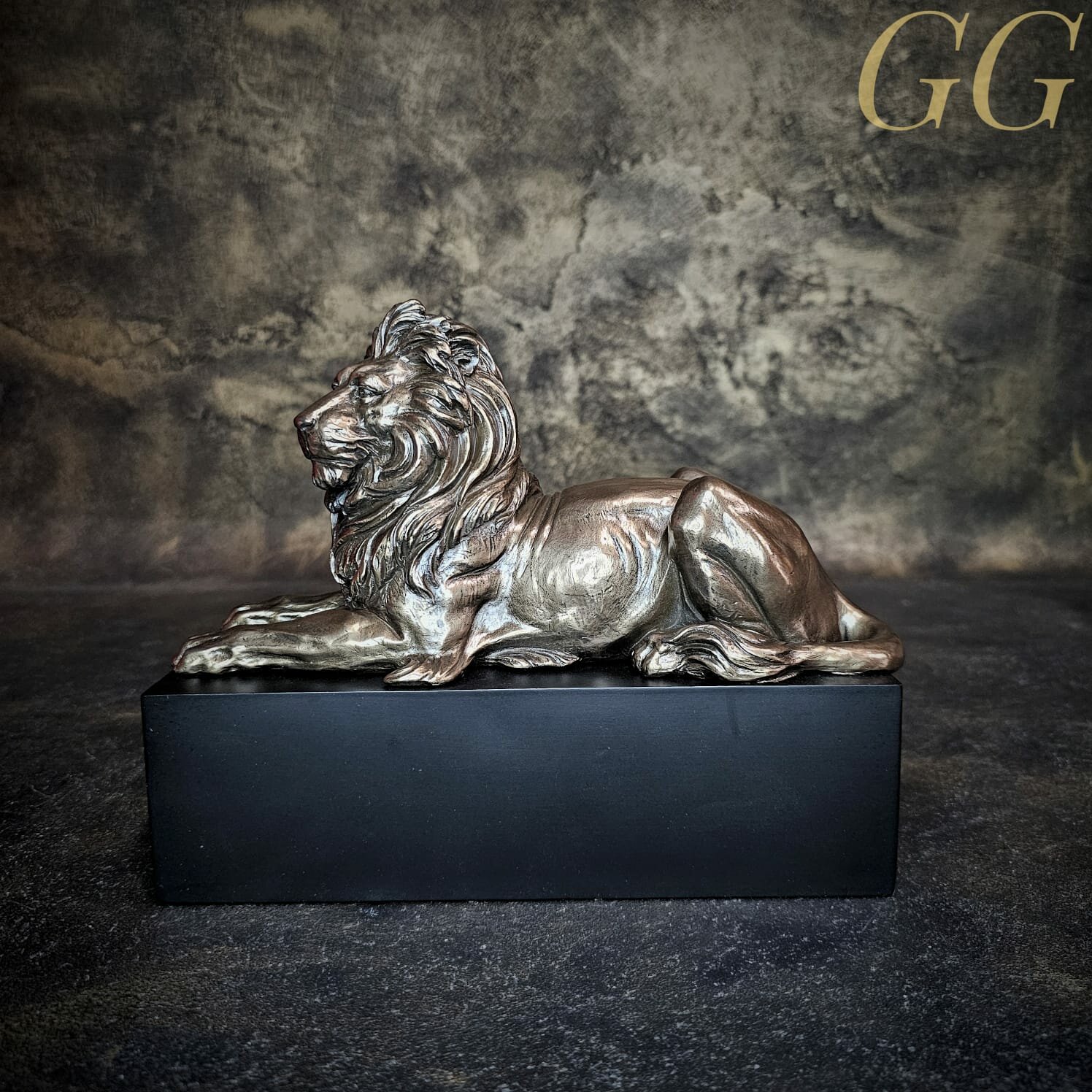 фото Статуэтка Veronese ЛЕВ