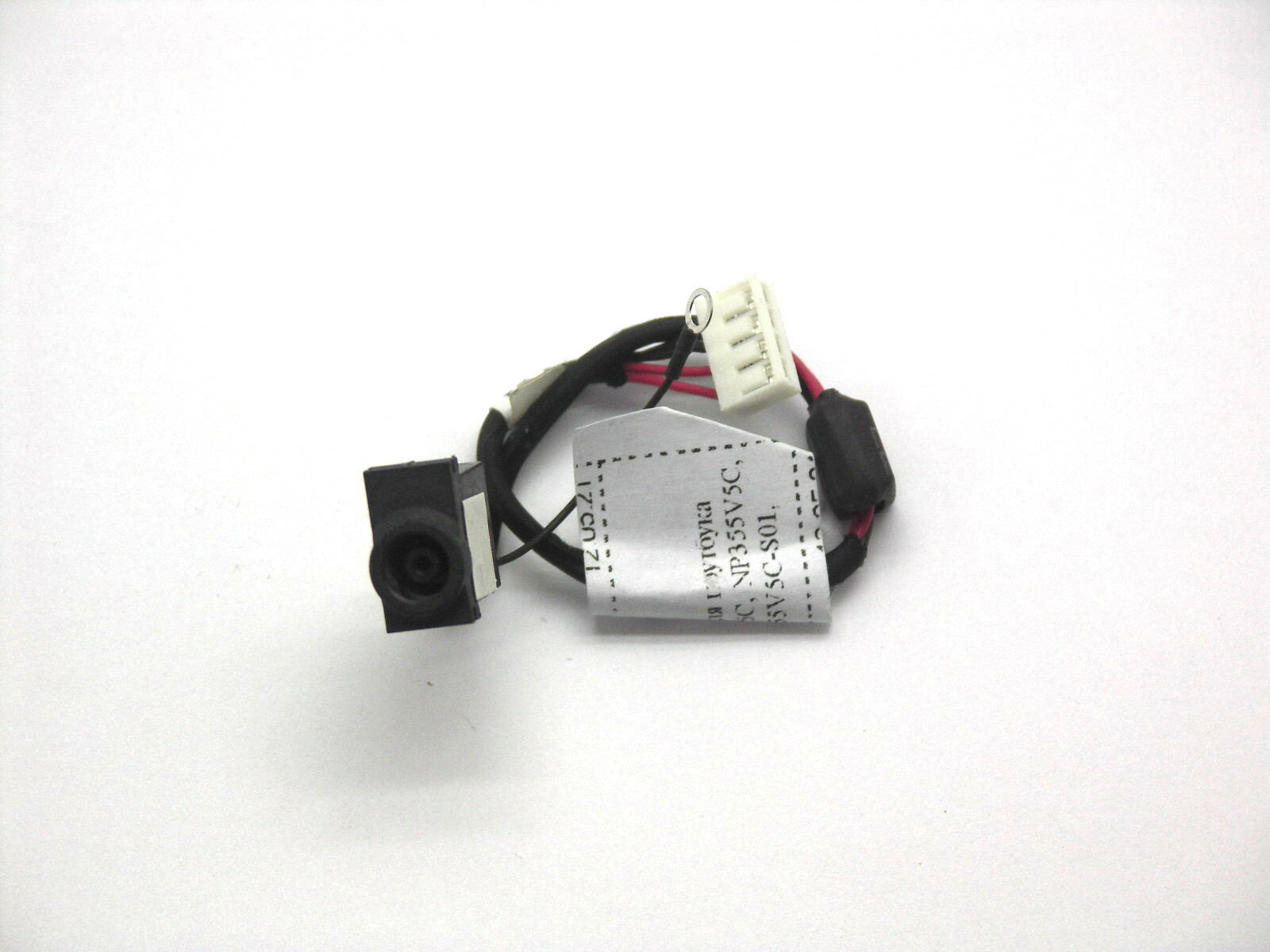 Разъем питания Samsung NP300 NP335E5C NP3365V5C NP350V5C NP355V5C-S01NP365E5C NP3445VC NP355V4X с кабелем (DCJ-SA-09)