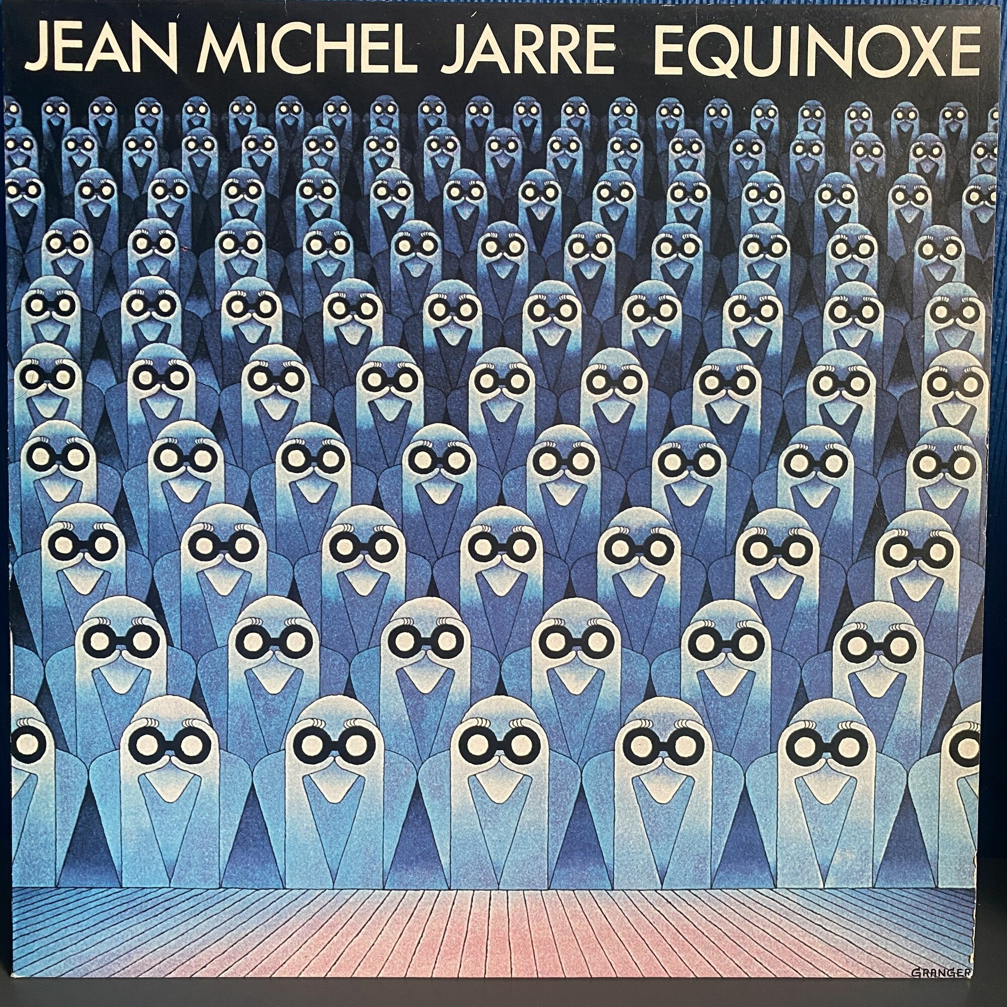 Jean-Michel Jarre / Equinoxe (LP)