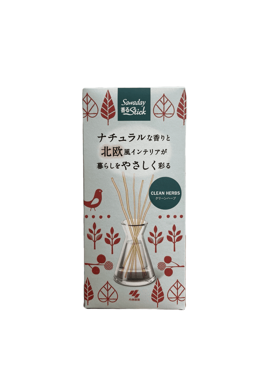 Освежитель воздуха  диффузор для дома Sawaday Fragrant Stick  аромадиффузор с палочками с ароматом скандинавских трав 70мл.