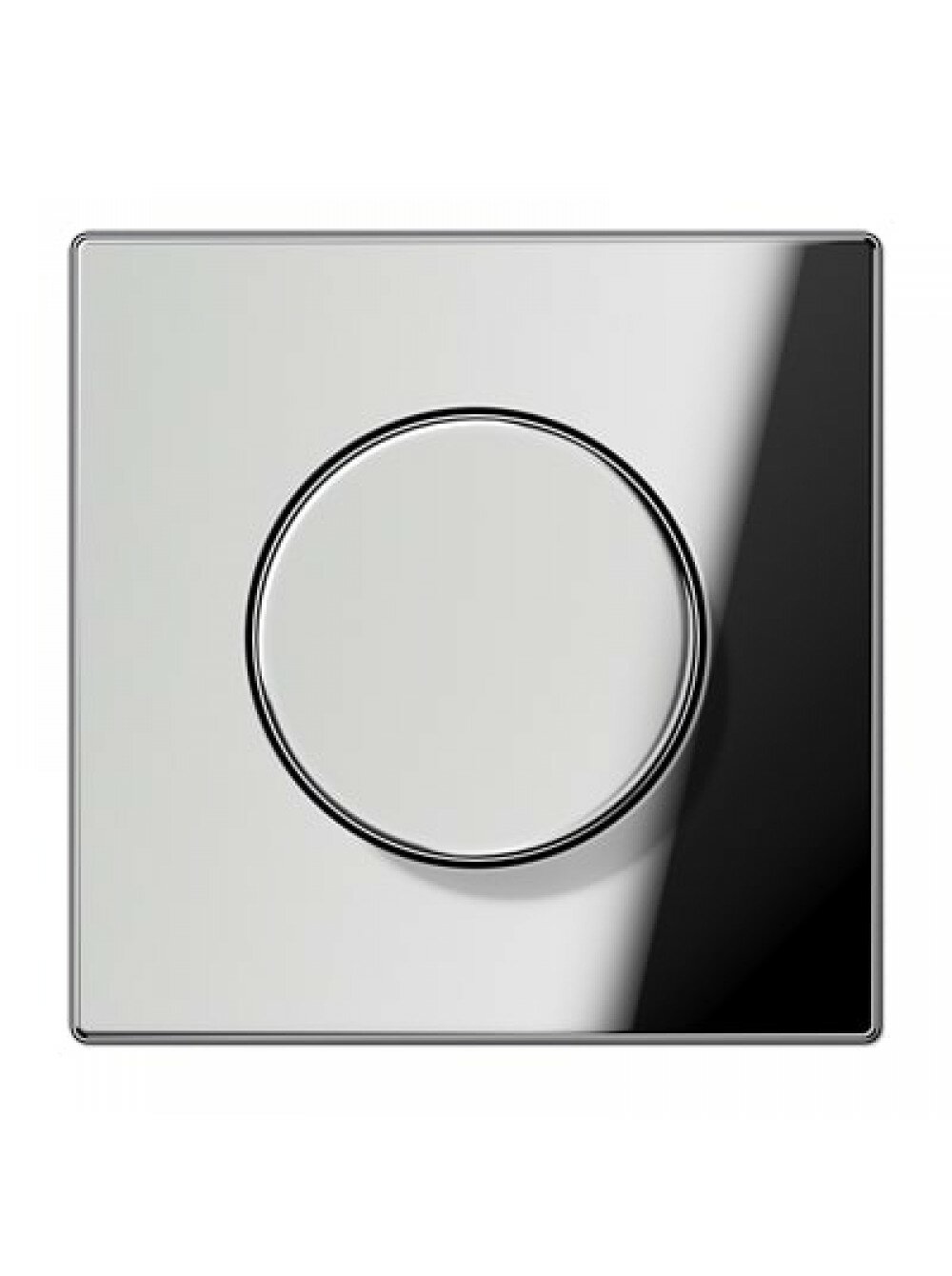 фото GCR1940 Jung LS 990 Блестящий хром накладка светорегулятора поворотного