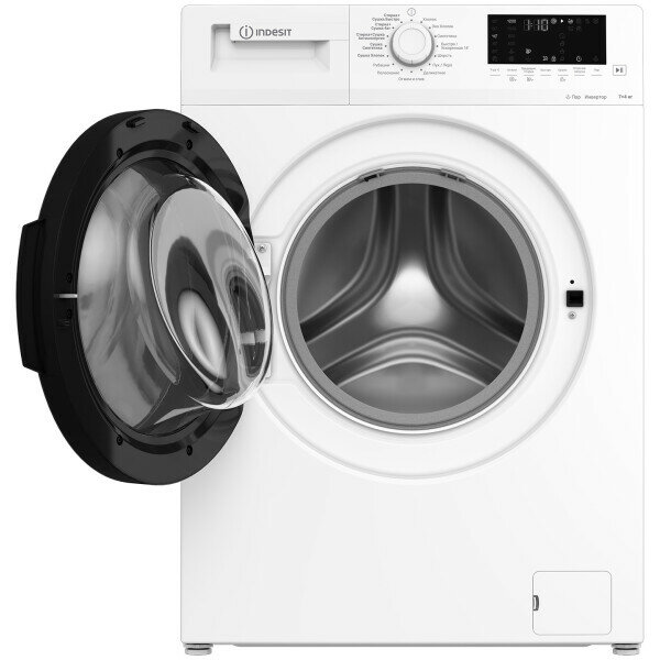 Стиральная машина с сушкой Indesit WDS 7428 C7S VW - фотография № 3