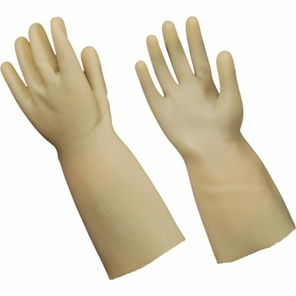 фото Диэлектрические латексные перчатки Факел 87477675.003