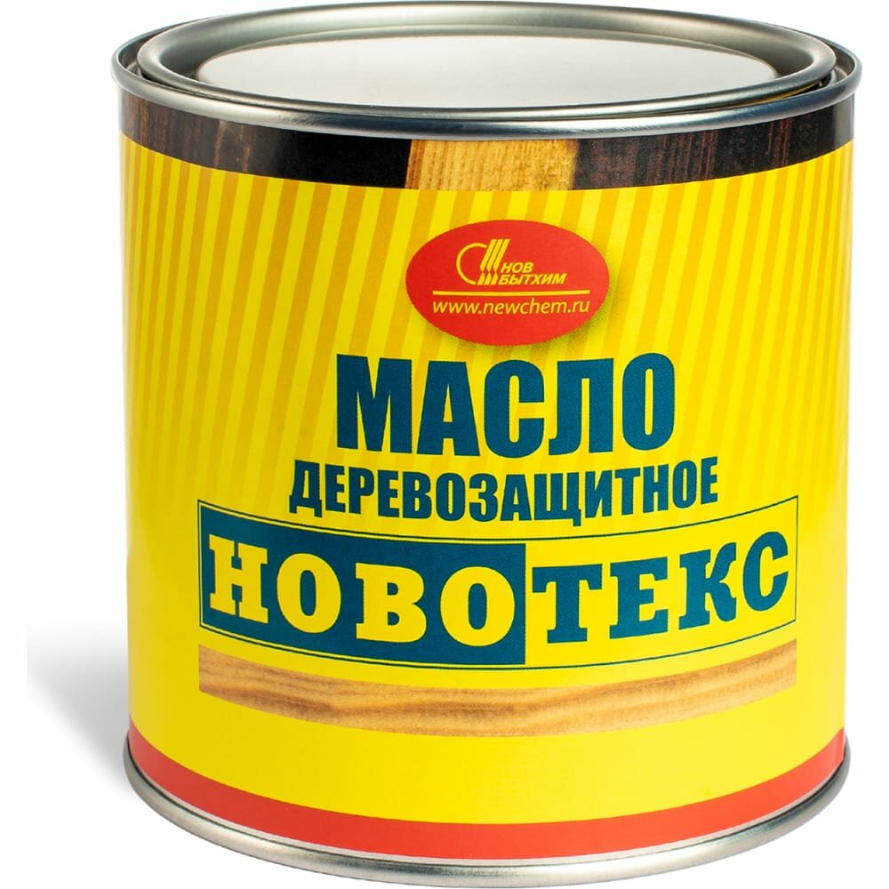 Деревозащитное масло Новбытхим новотекс