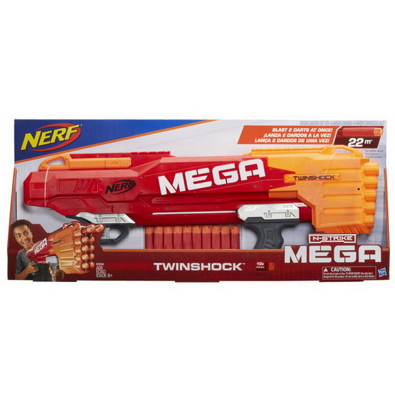 Бластер Hasbro NERF Mega Твиншок