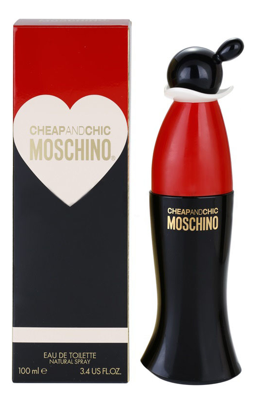 Moschino женская туалетная вода Cheap & Chic, Италия, 100 мл