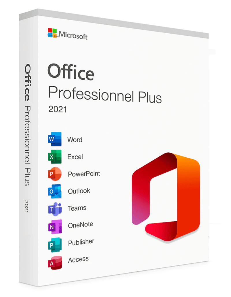 Microsoft Office 2021 Профессиональная версия (Pro Plus) бессрочная лицензия