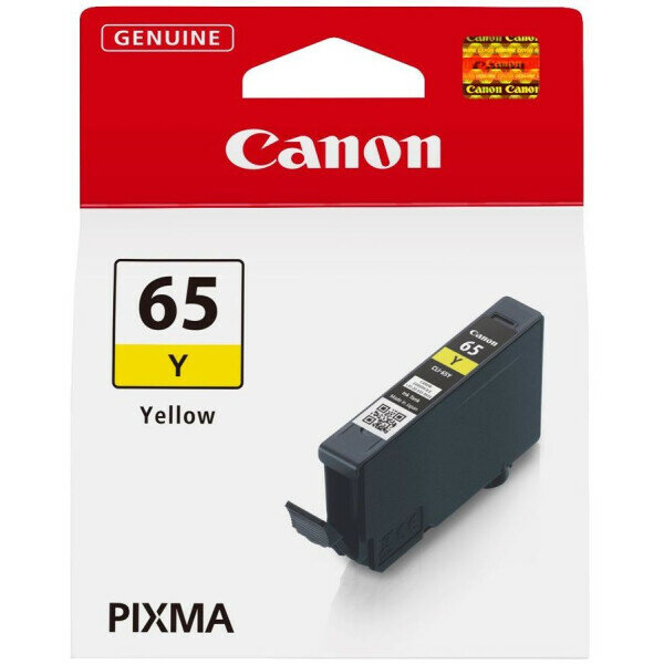 Картридж Canon CLI-65 Y EUR/OCN (4218C001)