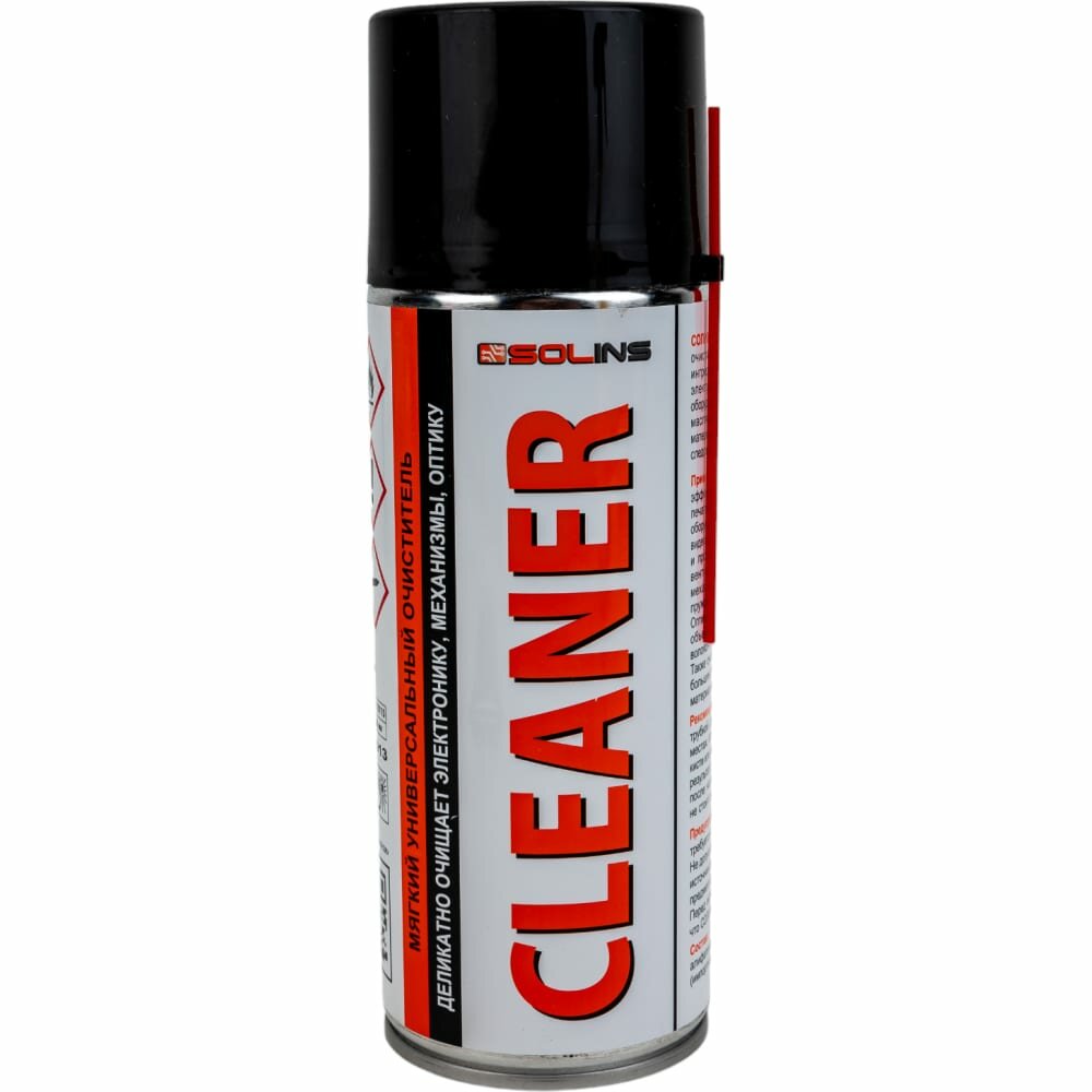 фото Спиртовой спрей-очиститель для электронного оборудования Solins Cleaner