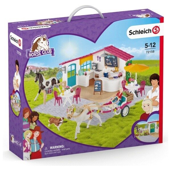 Набор Schleich Horse Club Поездка в карете в кафе Rider 72158 - фото №7